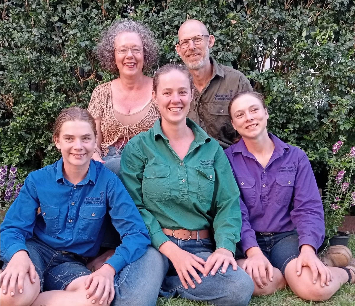Faces Behind Gracemere Farmstead